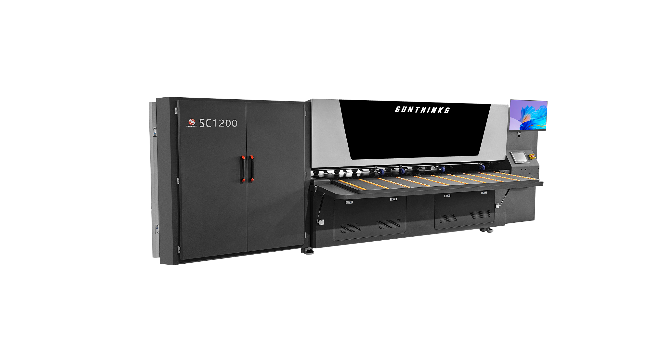 SC1200数码单程打印机