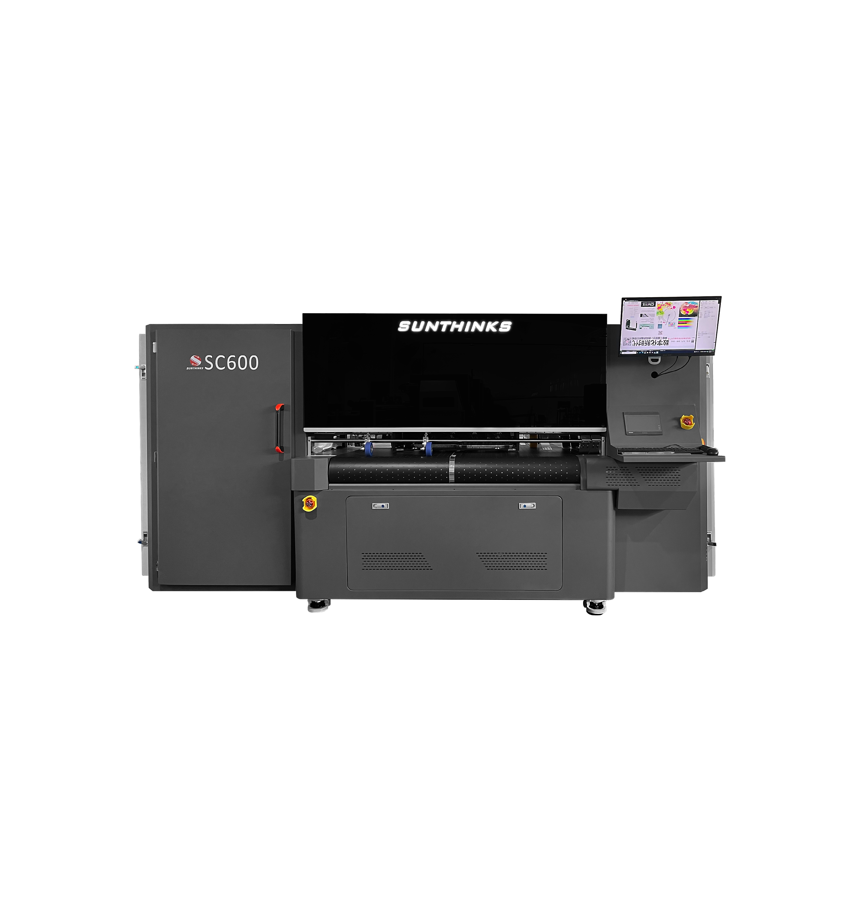 SC600数码单程打印机
