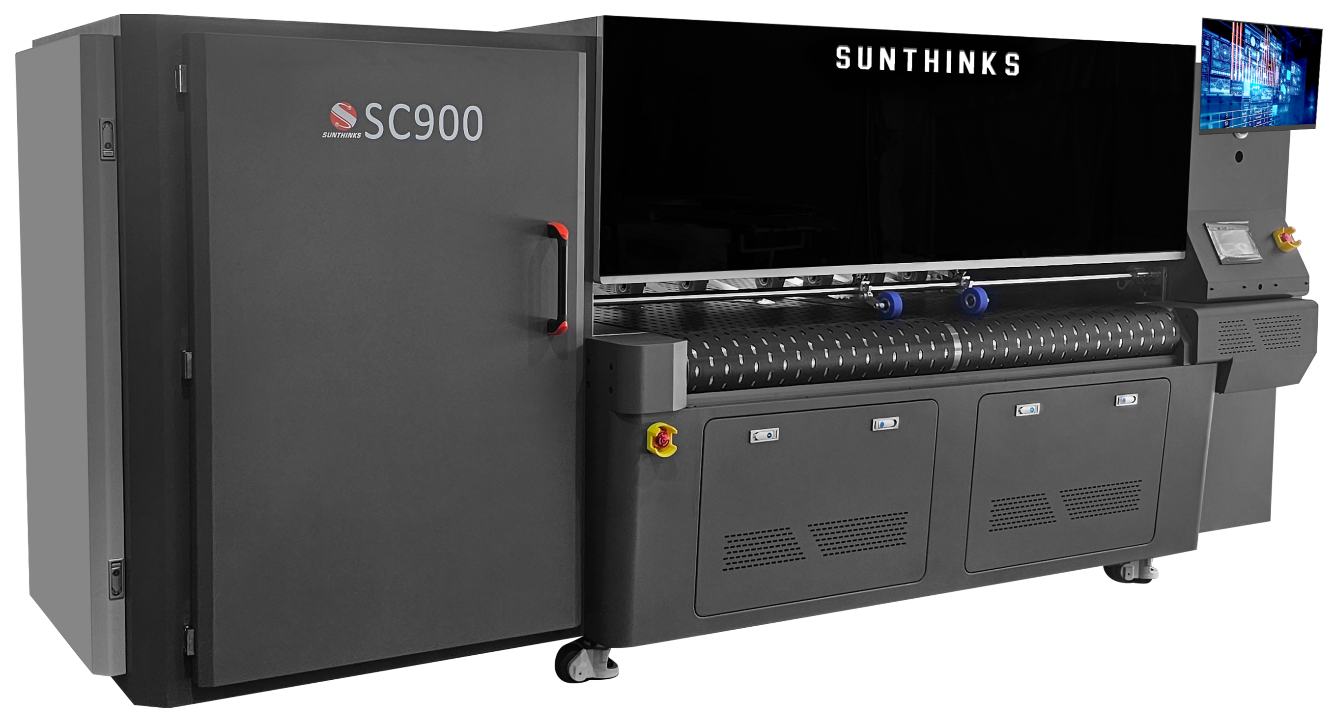 SC900数码单程打印机