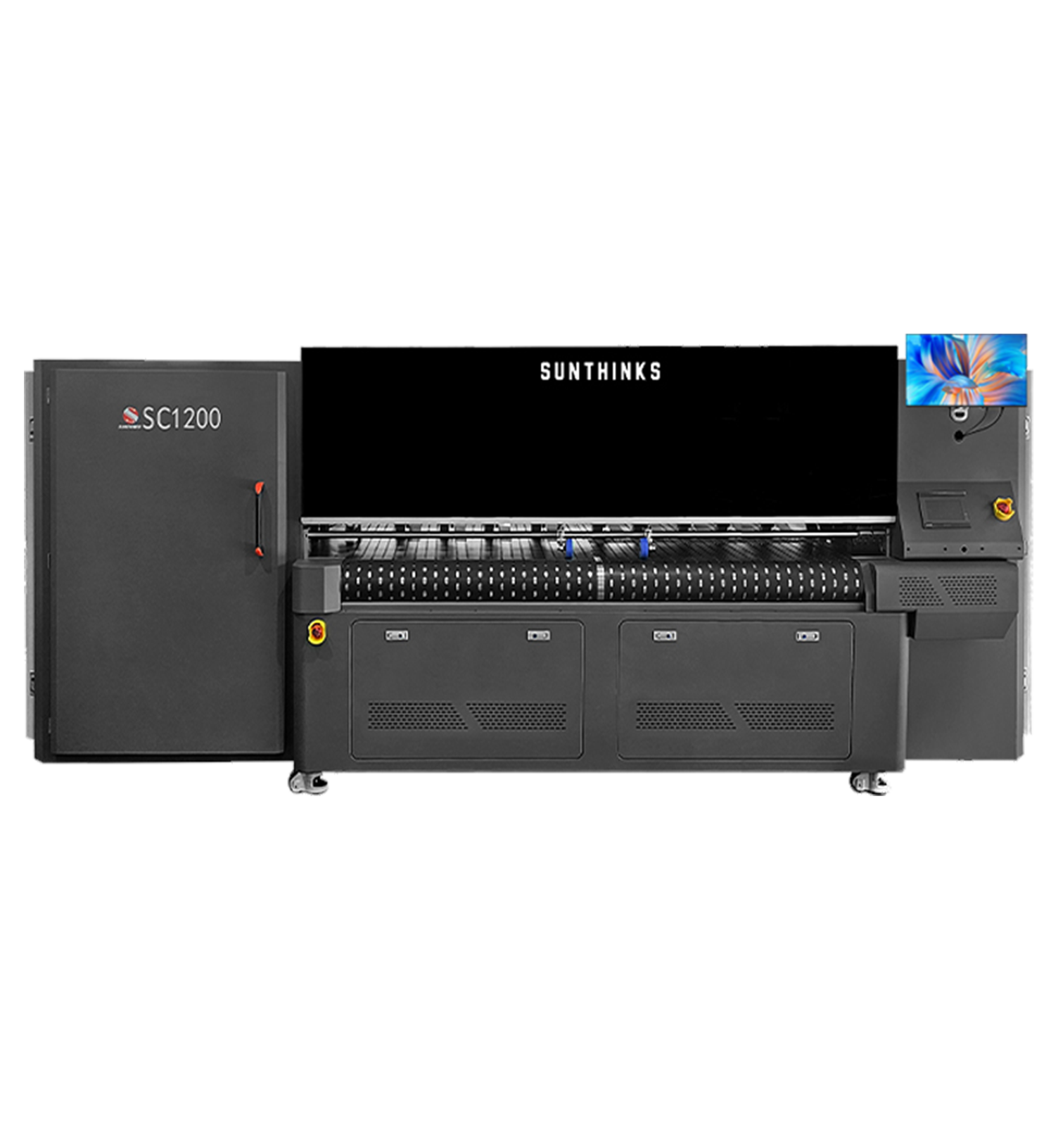 SC1200数码单程打印机