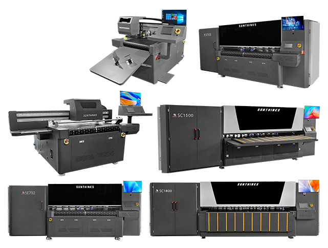 数码单程打印机