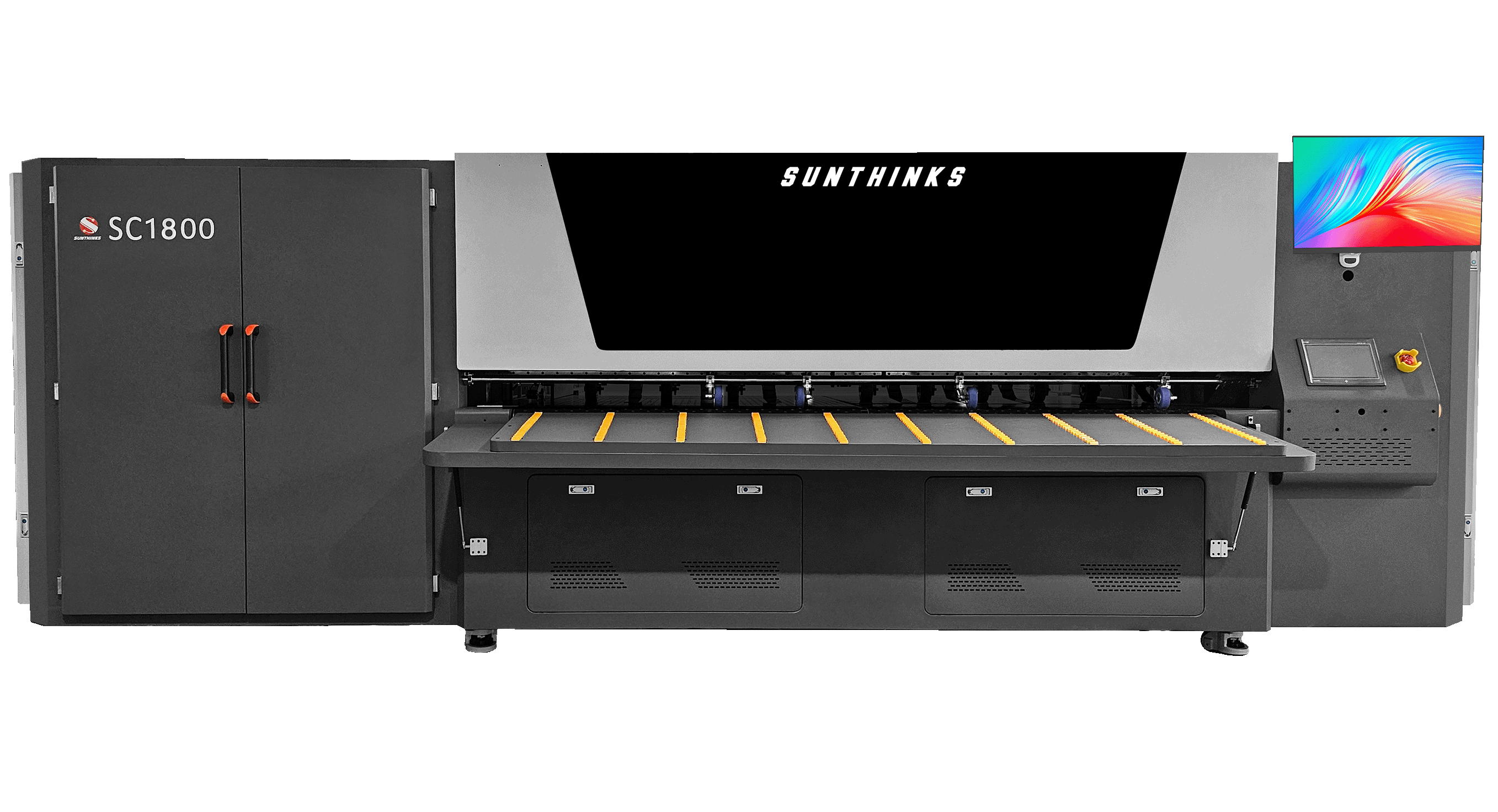 SC1800数码单程打印机